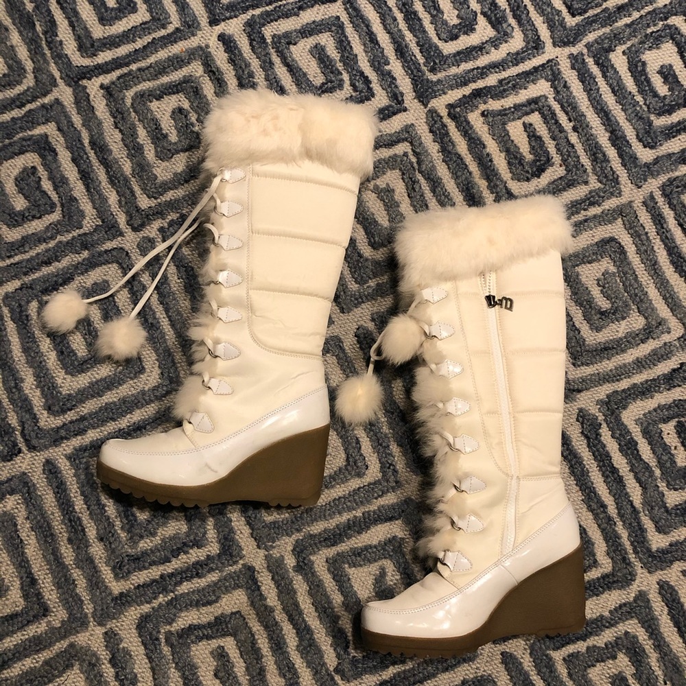 Bebe sport snow boots